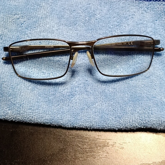 Oakley Eyeglasses Frames Fuller OX3110-0352 Pewter Rectangular Authentic - Picture 1 of 5